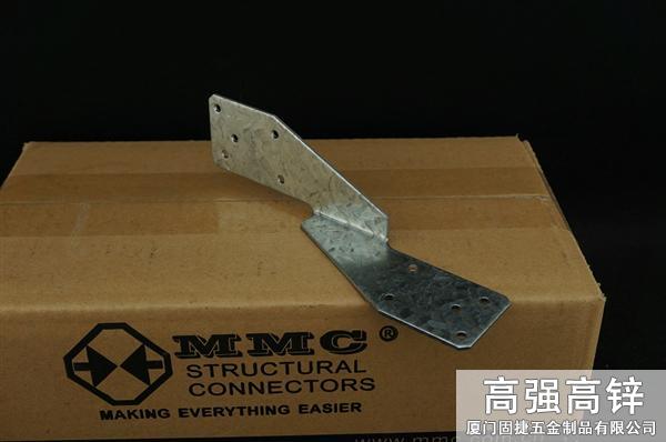 抗風拉件-颶風卡件-防風扣件-防風拉件-旋轉型連接件-木屋金屬連接件-輕鋼結構連接件